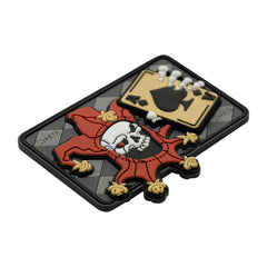 Patch Joker Craniu 3D M-Tac - Negru cu Velcro