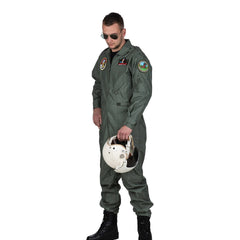 Patch Kiss me before flight with hook and loop #13033
