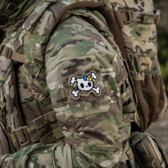 Patch Kitty (Brodat) M-Tac - Alb/Multicam, Suport Velcro