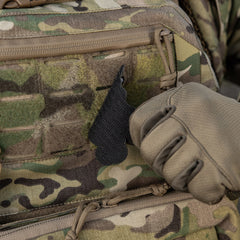 Patch Kitty (Brodat) M-Tac - Alb/Multicam, Suport Velcro