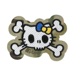 Patch Kitty (Brodat) M-Tac - Alb/Multicam, Suport Velcro
