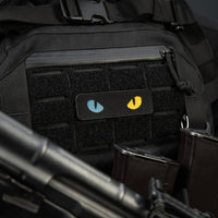 Patch Laser Cut Cat Eyes M-Tac - Glow in the Dark