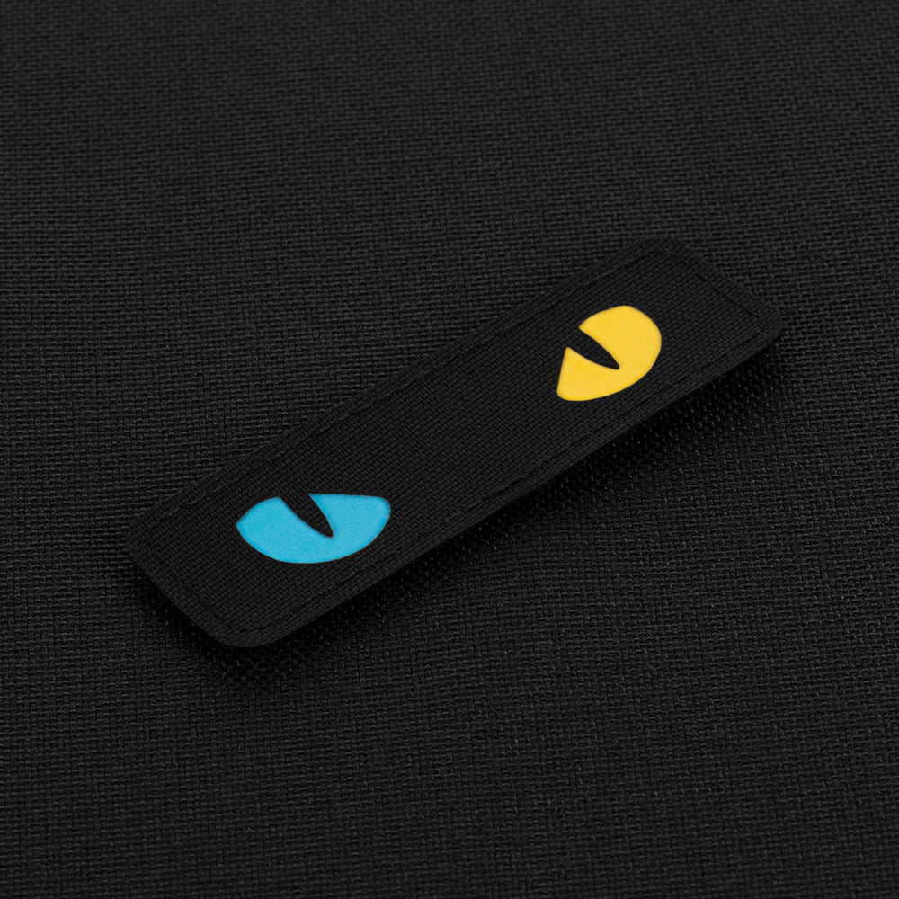 Patch Laser Cut Cat Eyes M-Tac - Glow in the Dark