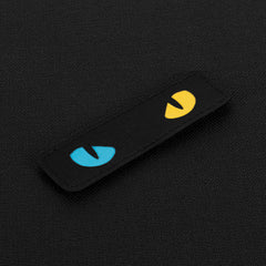 Patch Laser Cut Cat Eyes M-Tac - Glow in the Dark