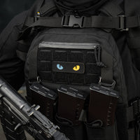 Patch Laser Cut Cat Eyes M-Tac - Glow in the Dark