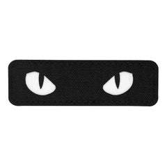 Patch Laser Cut Cat Eyes M-Tac - Negru / Fosforescent