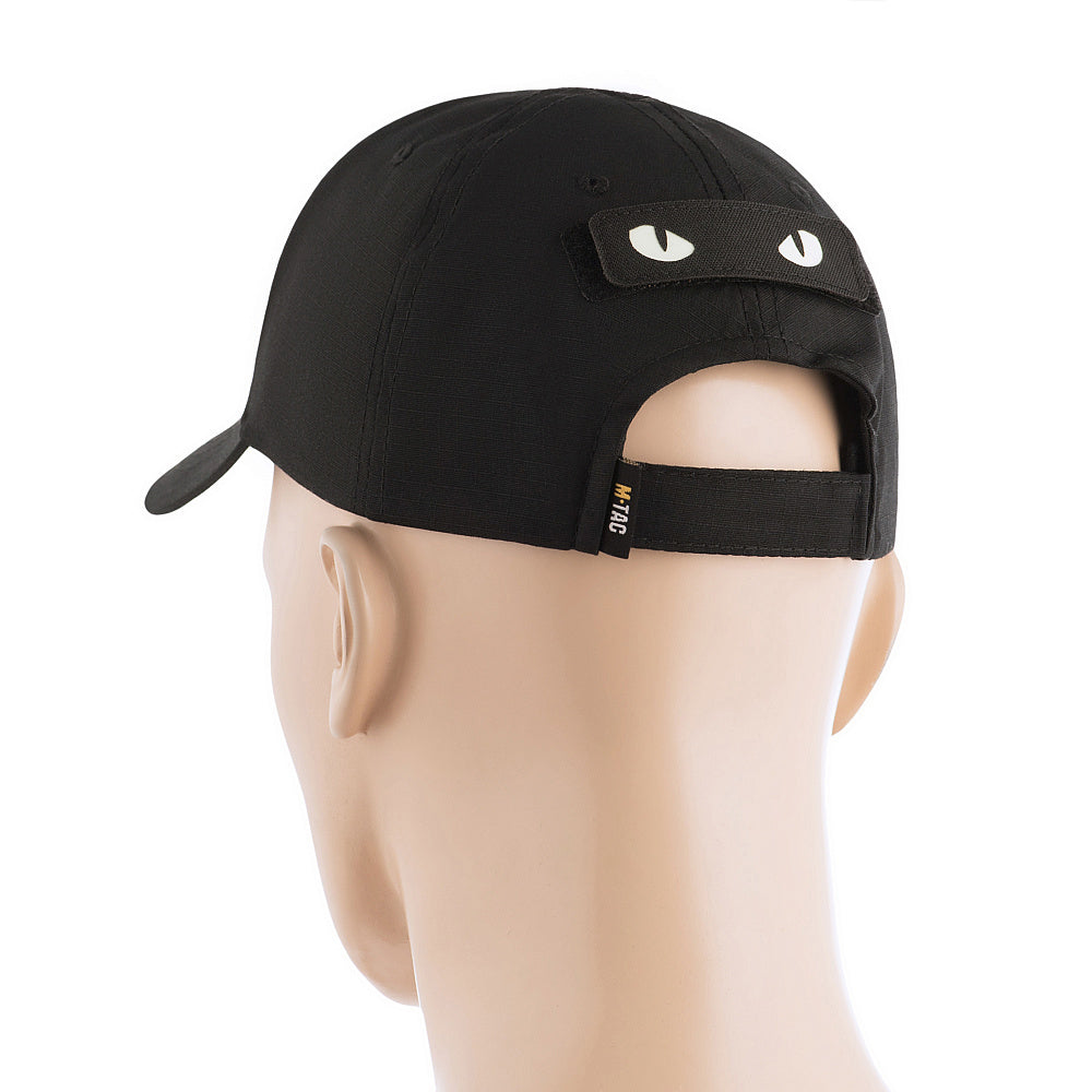 Patch Laser Cut Cat Eyes M-Tac - Negru / Fosforescent