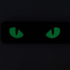 Patch Laser Cut Cat Eyes M-Tac - Ranger Green/Fosforescent