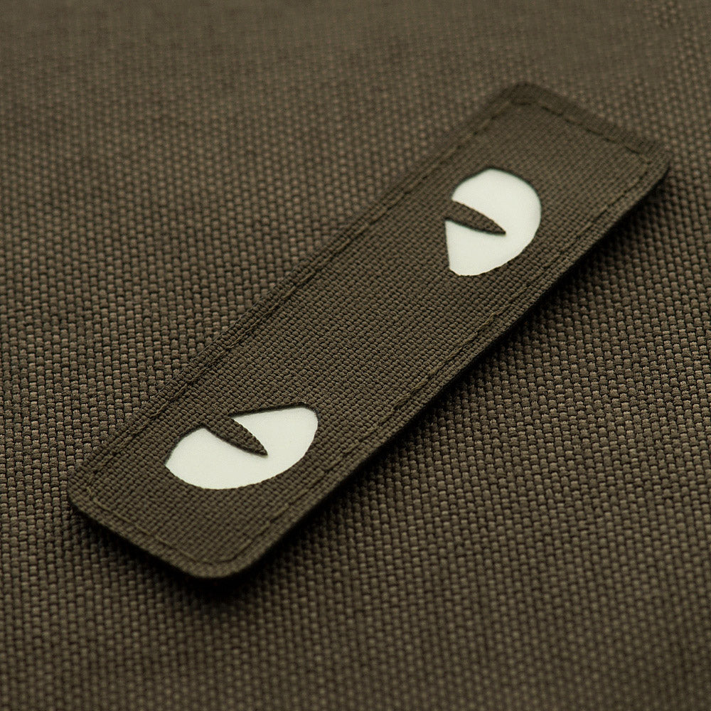 Patch Laser Cut Cat Eyes M-Tac - Ranger Green/Fosforescent