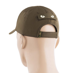 Patch Laser Cut Cat Eyes M-Tac - Ranger Green/Fosforescent