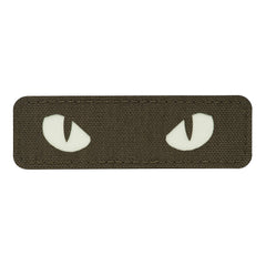Patch Laser Cut Cat Eyes M-Tac - Ranger Green/Fosforescent