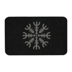 Patch Laser Cut M-Tac Coiful Terorii – Protecție Mistică Black/Grey