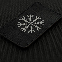 Patch Laser Cut M-Tac Coiful Terorii – Protecție Mistică Black/Grey