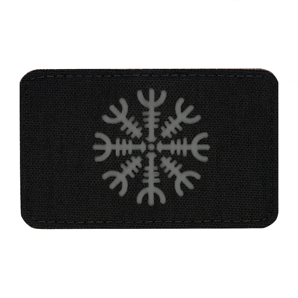 Patch Laser Cut M-Tac Coiful Terorii – Protecție Mistică Black/Grey