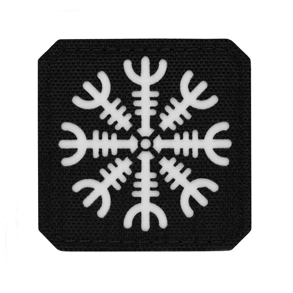 Patch Laser Cut M-Tac Helm of Terror - Negru/Fosforescent