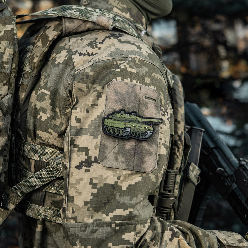 Patch Leopard 2 PVC M-Tac - Olive