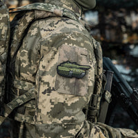 Patch Leopard 2 PVC M-Tac - Olive