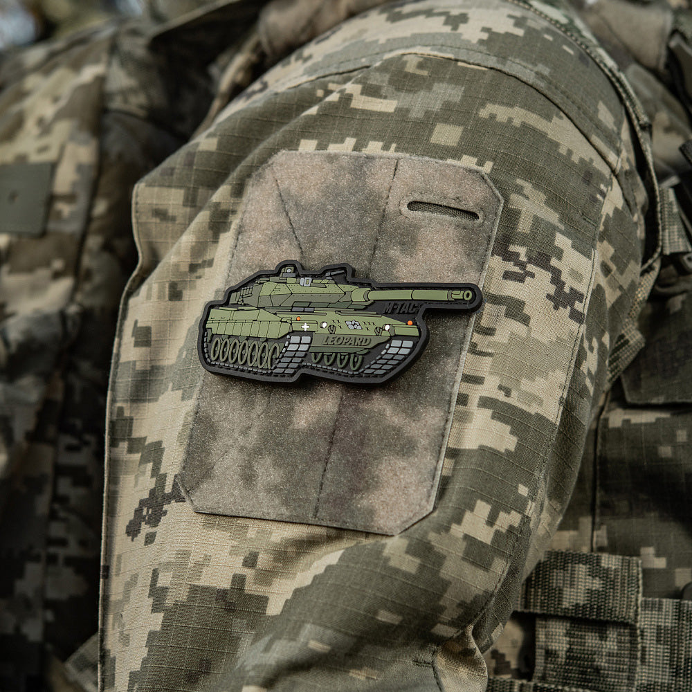 Patch Leopard 2 PVC M-Tac - Olive