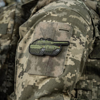Patch Leopard 2 PVC M-Tac - Olive