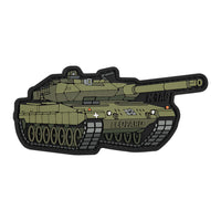Patch Leopard 2 PVC M-Tac - Olive
