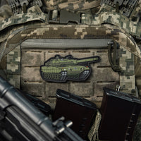 Patch Leopard 2 PVC M-Tac - Olive