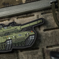 Patch Leopard 2 PVC M-Tac - Olive