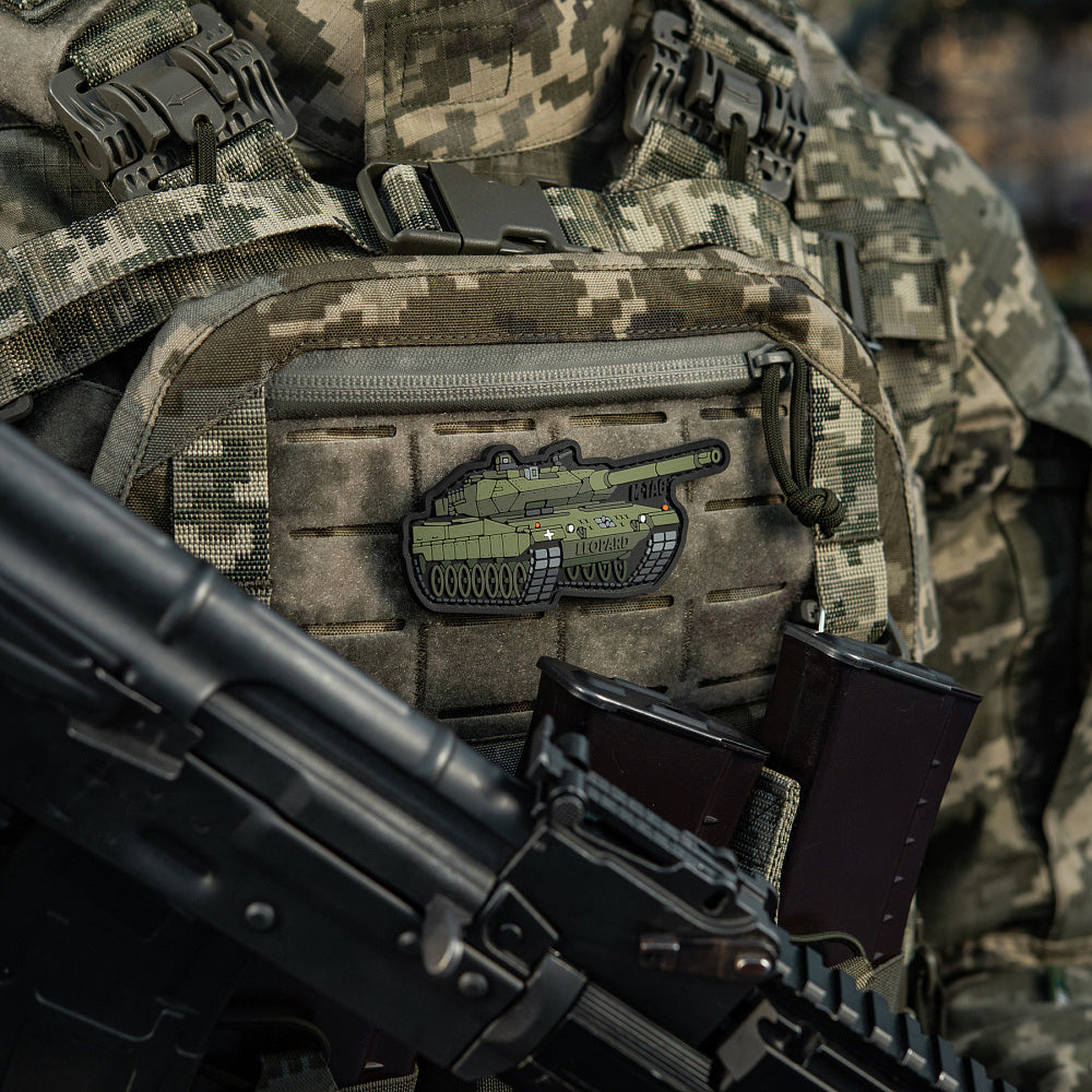 Patch Leopard 2 PVC M-Tac - Olive