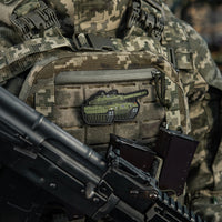 Patch Leopard 2 PVC M-Tac - Olive