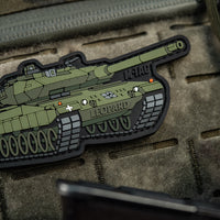 Patch Leopard 2 PVC M-Tac - Olive
