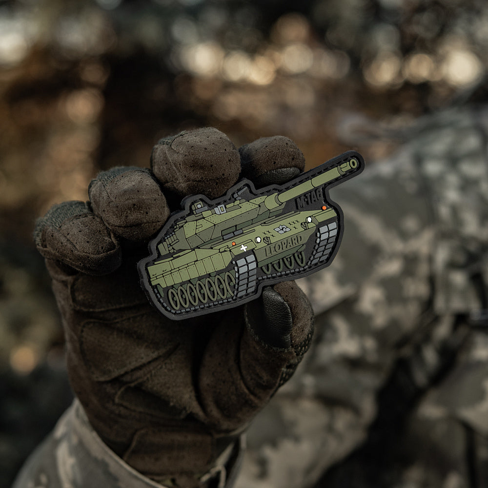 Patch Leopard 2 PVC M-Tac - Olive