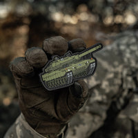 Patch Leopard 2 PVC M-Tac - Olive