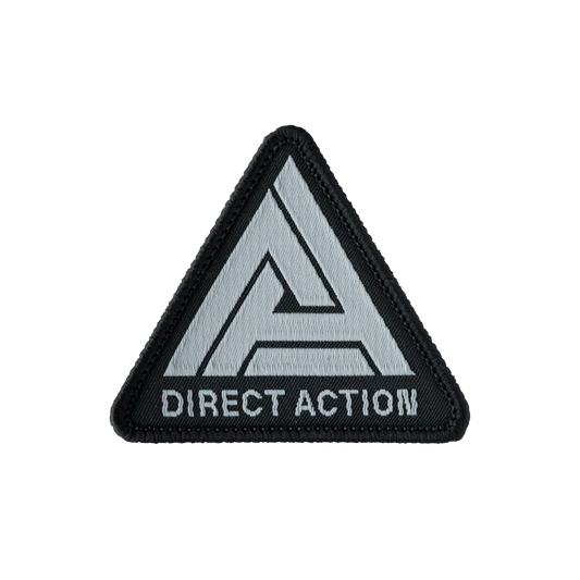 Patch Logo Direct Action Brodat cu Velcro