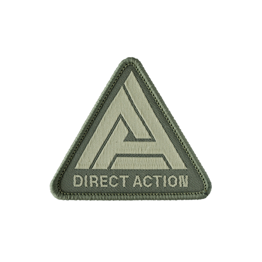 Patch Logo Direct Action Brodat Ranger Green