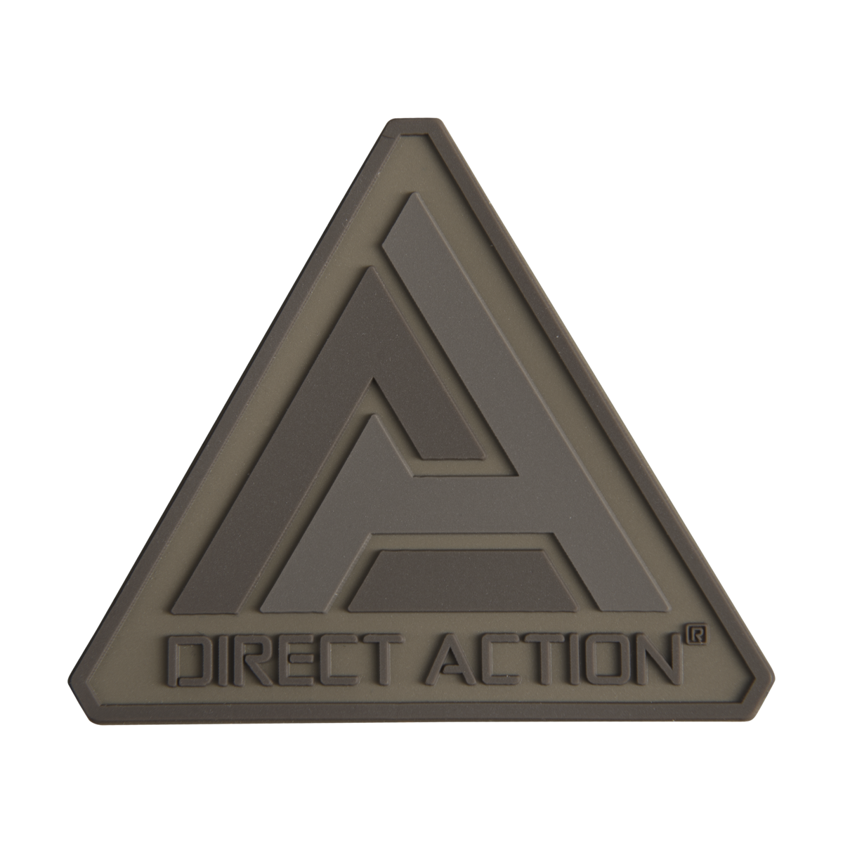 Patch Logo Helikon-Tex PVC Coyote Brown