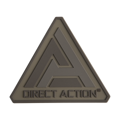 Patch Logo Helikon-Tex PVC Coyote Brown