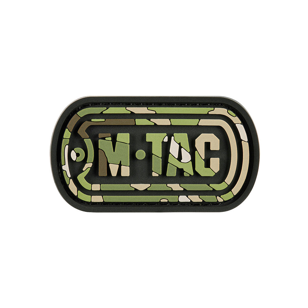 Patch Logo M-Tac PVC - Color