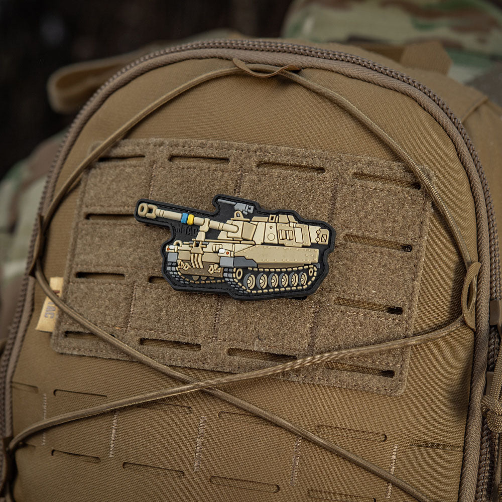 Patch M-109 M-Tac - Coyote, Onorarea Cavaleriei de Oțel