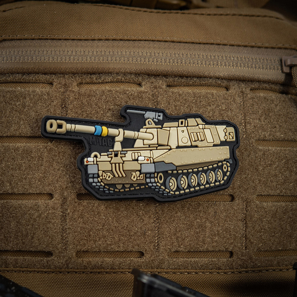 Patch M-109 M-Tac - Coyote, Onorarea Cavaleriei de Oțel