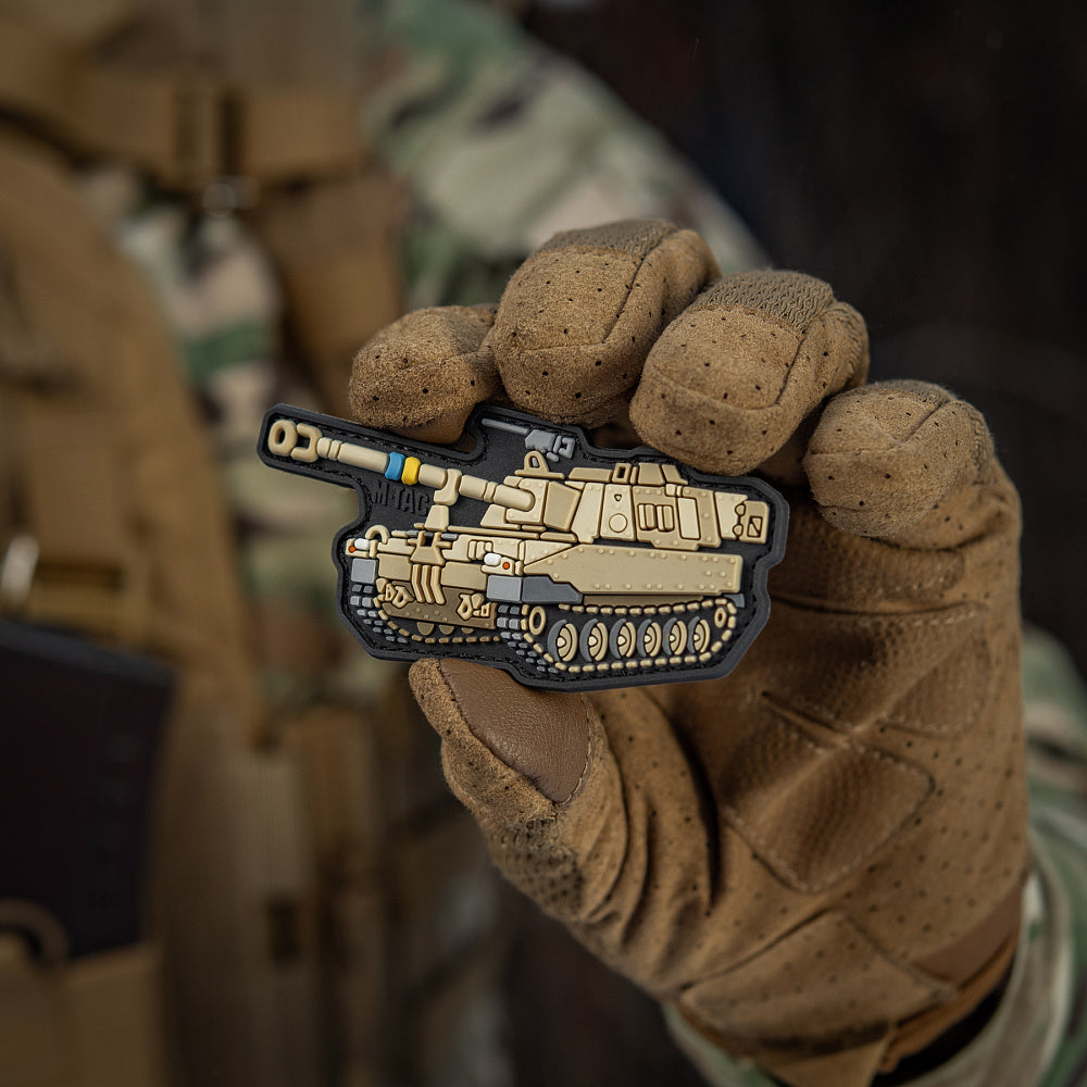 Patch M-109 M-Tac - Coyote, Onorarea Cavaleriei de Oțel