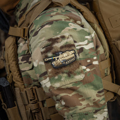 Patch M-109 M-Tac - Coyote, Onorarea Cavaleriei de Oțel