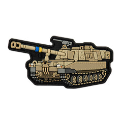 Patch M-109 M-Tac - Coyote, Onorarea Cavaleriei de Oțel