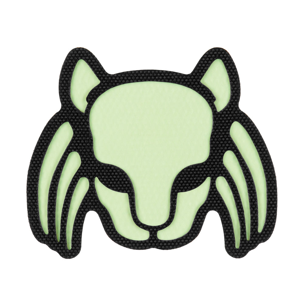 Patch M-Tac Cat Predator - Black/GID Luminescent