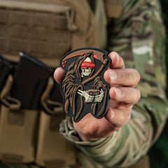 Patch M-Tac FPV Operator (PVC) - Black/Coyote