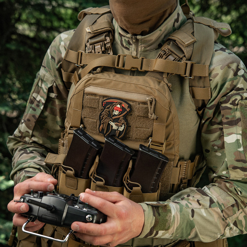 Patch M-Tac FPV Operator (PVC) - Black/Coyote