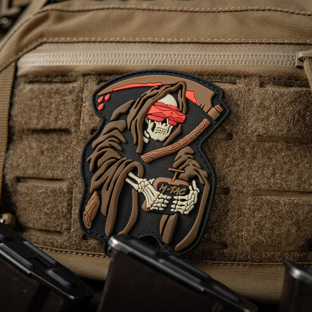 Patch M-Tac FPV Operator (PVC) - Black/Coyote