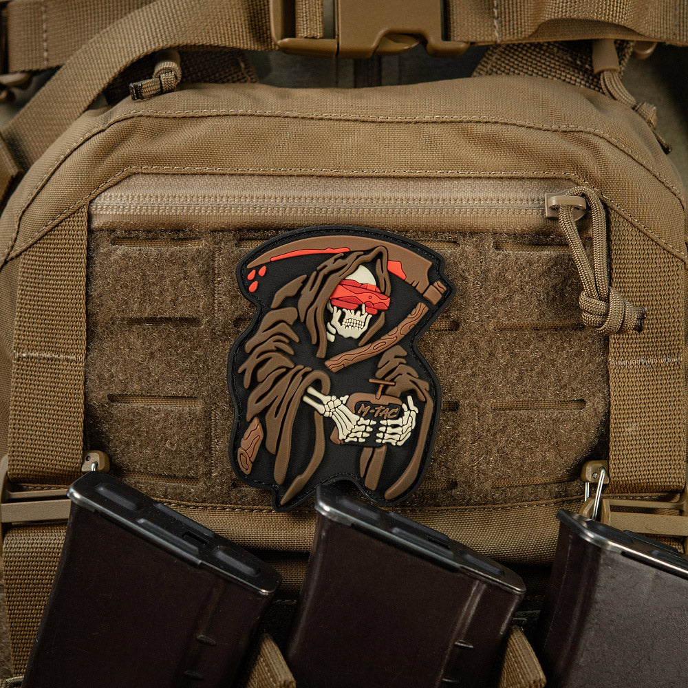 Patch M-Tac FPV Operator (PVC) - Black/Coyote