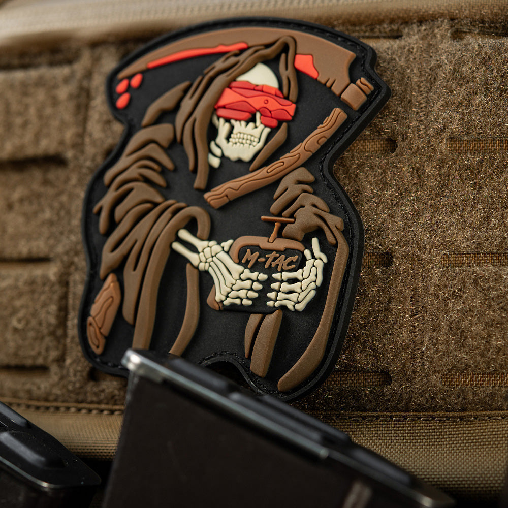 Patch M-Tac FPV Operator (PVC) - Black/Coyote