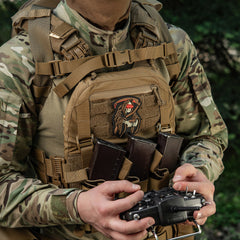 Patch M-Tac FPV Operator (PVC) - Black/Coyote
