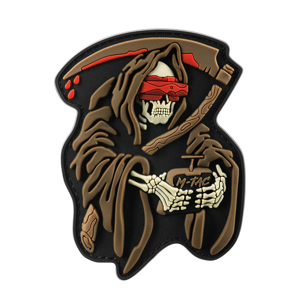 Patch M-Tac FPV Operator (PVC) - Black/Coyote