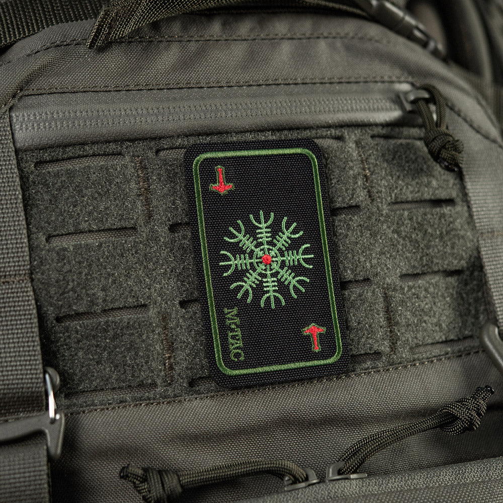 Patch M-Tac Helm of Terror (Ægishjálmur) - Invincibilitate Black/Olive